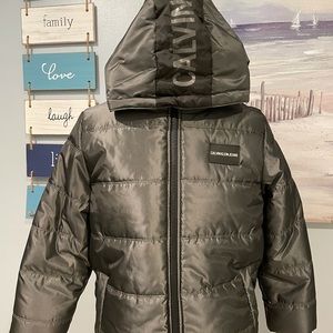 COPY - Brand New Boys Calvin Klein Winter Coat